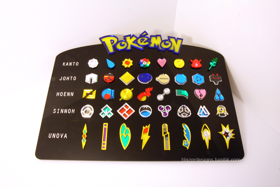 blazerdesigns:
“ This, right here, is my Pokemon swag.
”