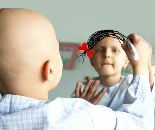 ESTO NO ARRUINARÁ TU BLOG!reblog for children fighting cancer.SO CUTE (: