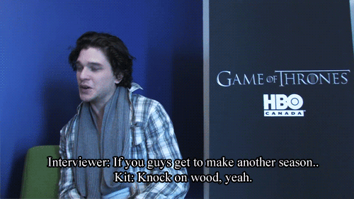 fatwalda:  thatkitharington:   Interviewer: So do you have some idea of where the
