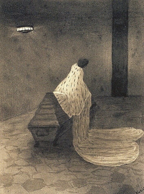 ericpenington: Alfred Kubin, 1903.