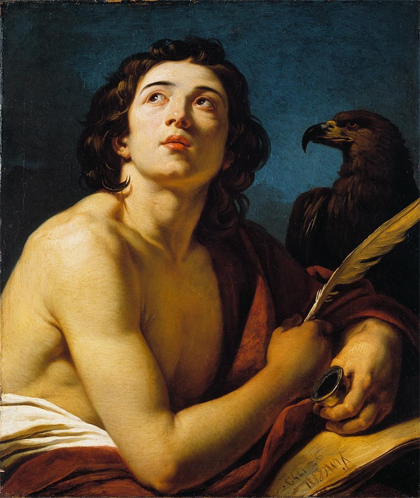 necspenecmetu:  Francois-Andre Vincent, Saint John the Evangelist, 1793 