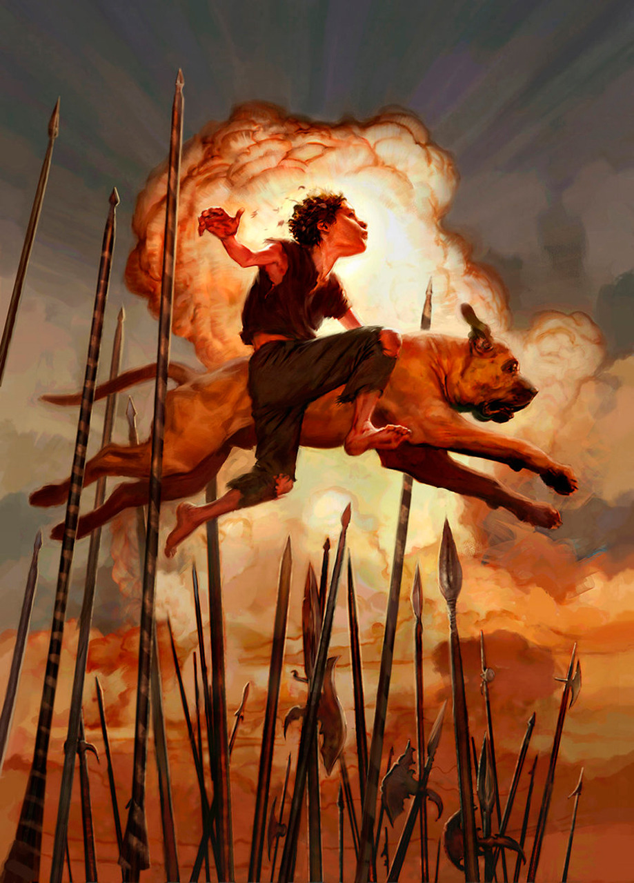 theartofanimation:  Jon Foster 
