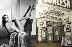 Promotional Photo Of A Young Rita Grable.. And The Marquee Of Buffalo&rsquo;s