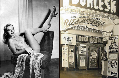 Porn Promotional photo of a young Rita Grable.. photos