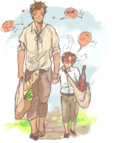 yummytomatoes:  “Romano, when you get older,