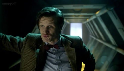 fuckyeahgallifrey:cloysterbell:Ducktor Who. LOL. All of them are making the same face. &lt;3Someone 