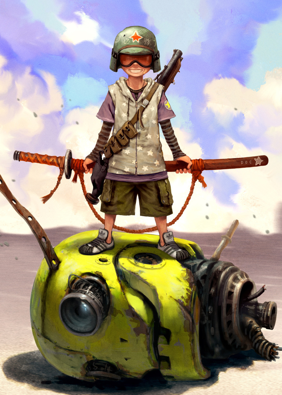 theartofanimation:  Bloodpen 