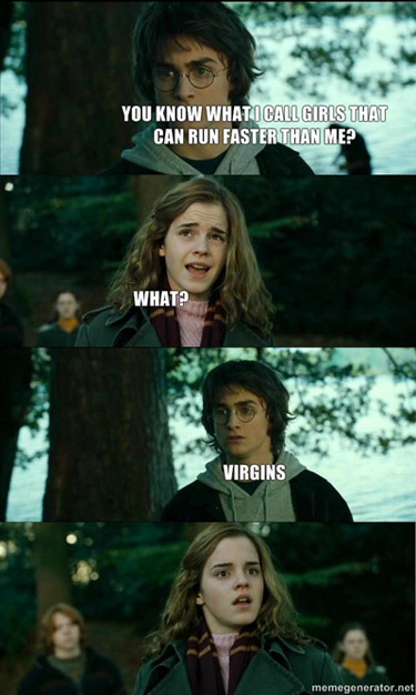 Harry potter and hermione memes