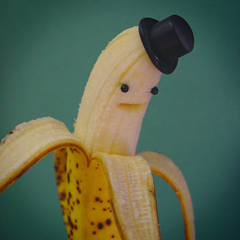 XXX A Very Classy Banana!! *O* photo