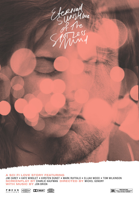 onesheetrepository: Eternal Sunshine of the Spotless Mind (2004) - Heath Killen