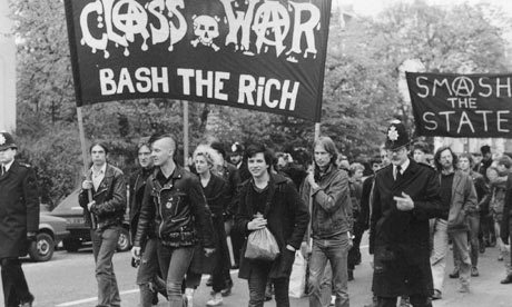 fuckyeahanarchistbanners:
“Class War - Bash The Rich // UK?
”