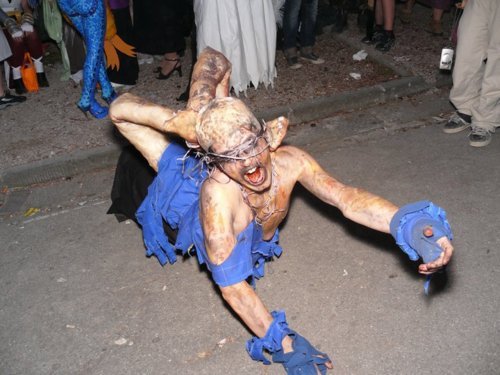 Silent Hill Monster Cosplays