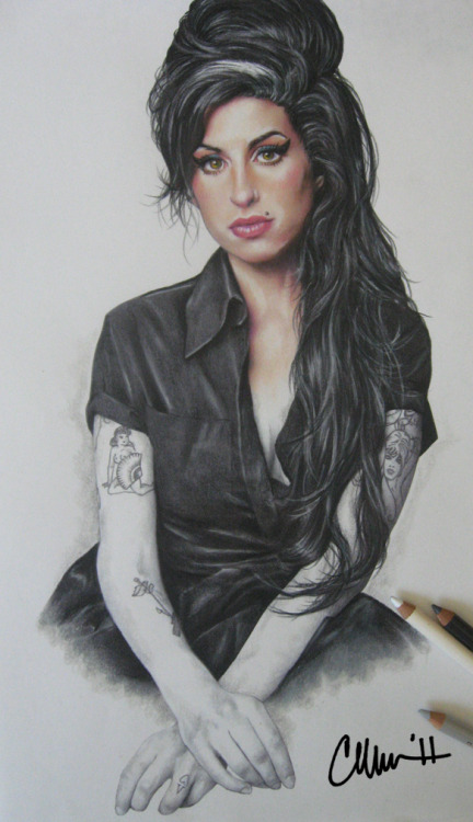 thisdoesnotsuck - Amy Winehouse DrawingPost-A-Drawing-Friday....