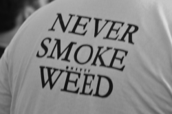 kushandcake:  Never Smoke Shitty Weed 