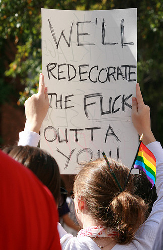 XXX gmhmlia:  redlockz:   Gay rights activists: photo
