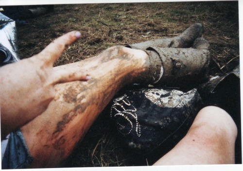 Glastonbury 2011 (was muddy)