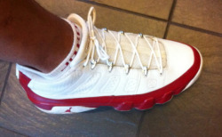 some ppl have it made&hellip;.dammit, low 9&rsquo;s tho? in red n white?