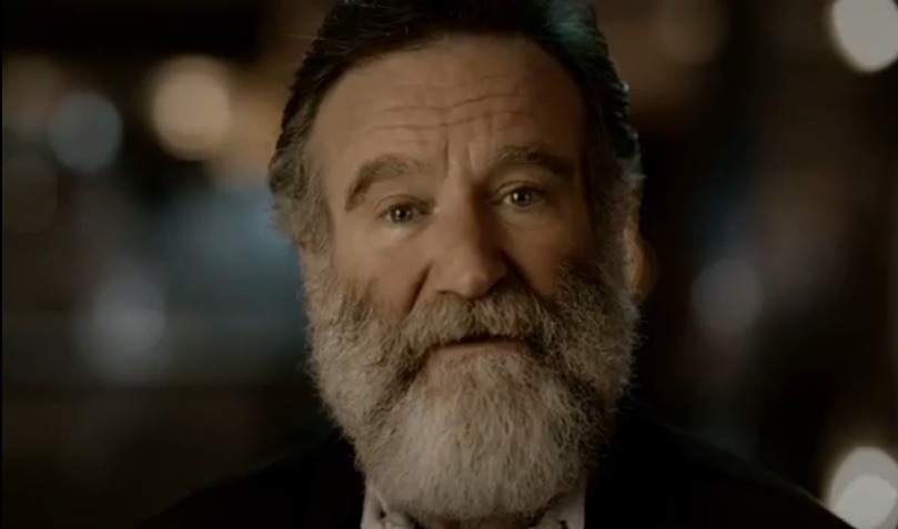 thedailybeard:  boldlygettingthere:  I want to cuddle up and live in Robin Williams’