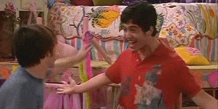 jennytinkler:  HUG ME, BROTHA!      