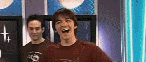jennytinkler:  HUG ME, BROTHA!      