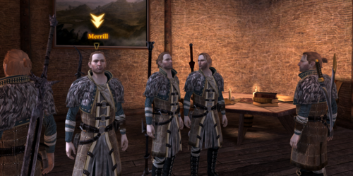 So, one day I made everyone into Anders AND IT WAS AWESOME.