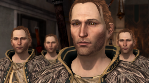 So, one day I made everyone into Anders AND IT WAS AWESOME.