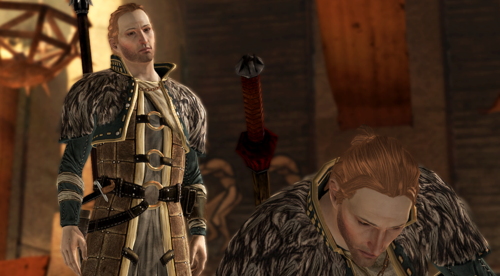 So, one day I made everyone into Anders AND IT WAS AWESOME.