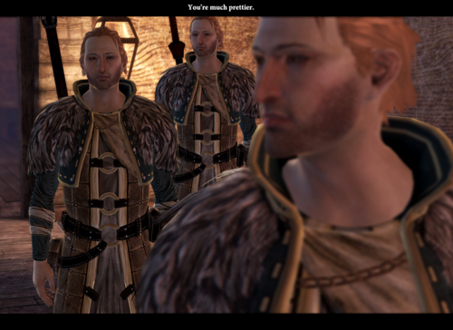 So, one day I made everyone into Anders AND IT WAS AWESOME.
