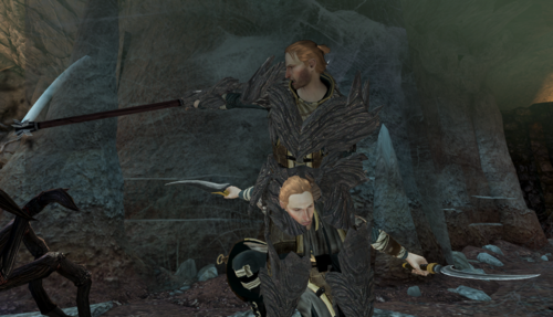 So, one day I made everyone into Anders AND IT WAS AWESOME.