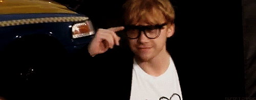 rupertismagic:   original gif by rupertismagic  AWESOME!!! :D  What planet is he from? Can I go there?