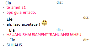  Tem algumas coisas que os meninos nunca vão aprender. 