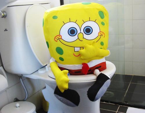 gabrielcezar:  A resposta de tudo está em um sorriso. Bob esponja 