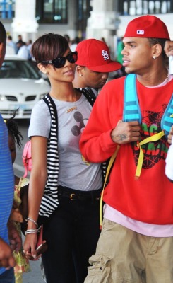#Chris&Rihanna :)