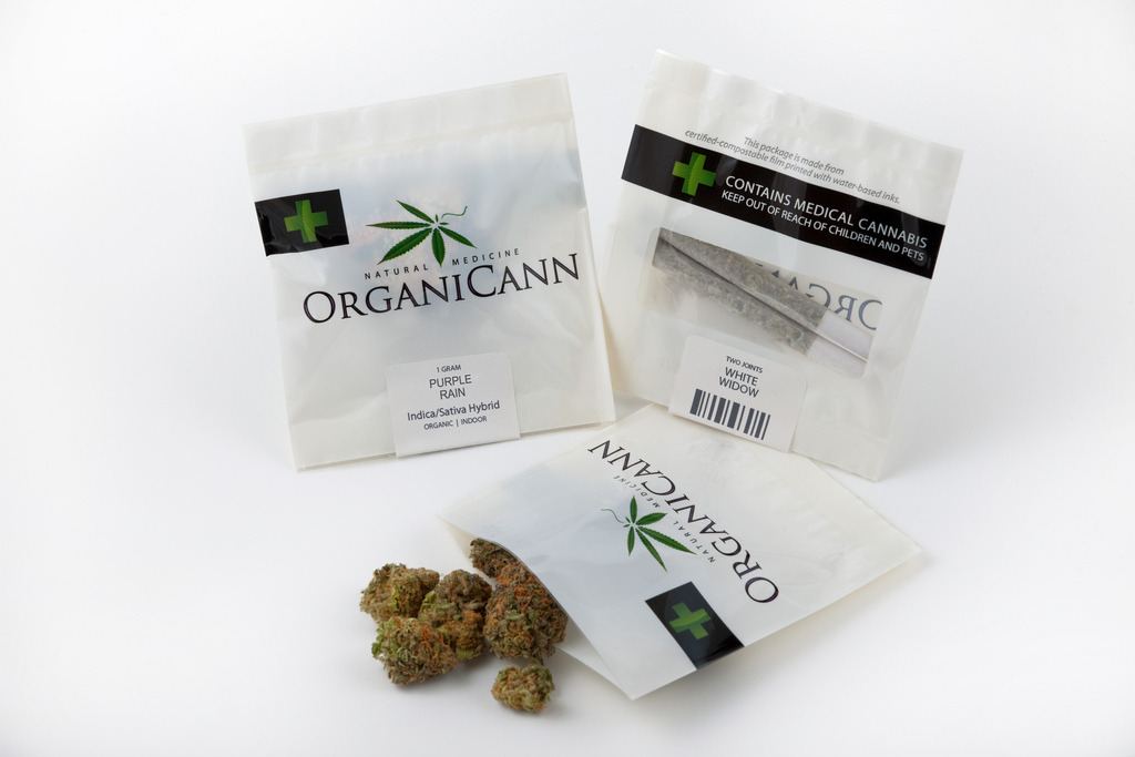 stonernostalgia:   OrganiCann Introduces the World’s First Home Compostable Medical