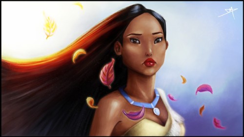 Pocahontas by Danielle Pioli