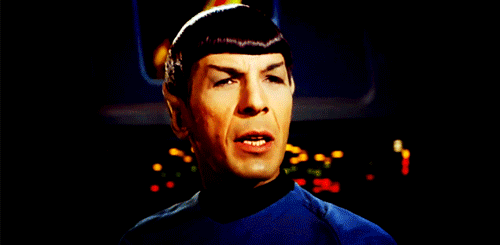 Star Trek Gifs — Toosday: Spock: My Congratulations Captain, A...