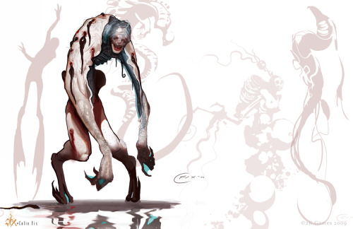maliciousbee:  Aqua Splicer concepts by Colin Fix 