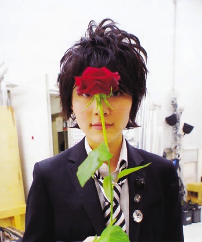 thecreepyone:  saeyuki:  other pics. Mariko-Sama’s Danso X_X  I died.