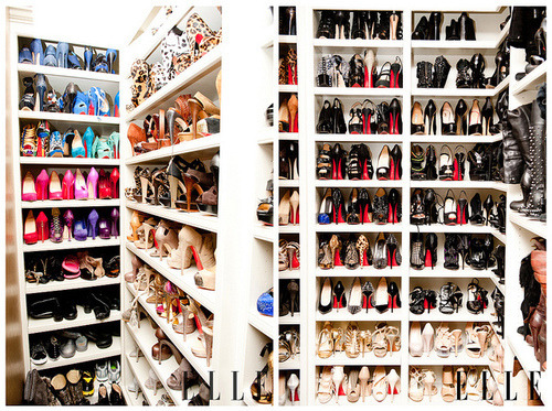 fashionheartx: Christian Louboutin shoes.