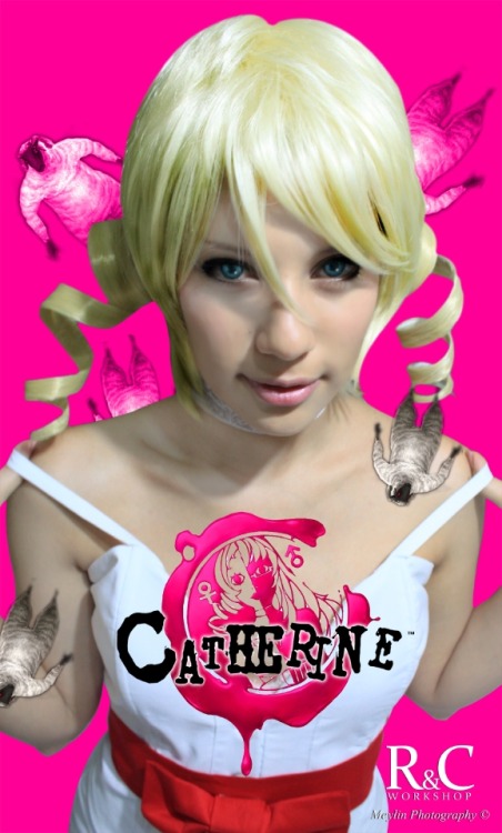 Honey, Will You CosplayCatherine for Me Tonight?