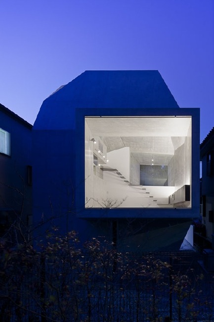 cabbagerose:  house in abiko/shigeru fuse via: vectroave 