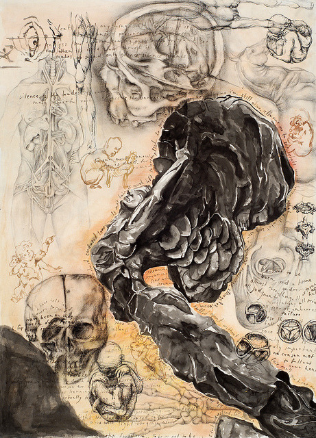 darksilenceinsuburbia:  Carly Bartel. Silent Scream. 