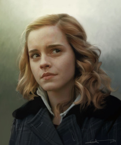 liestoldwithfingerstied:  euclase:  hermione. drawn in PS, about 6 hours.  this is a DRAWING? 