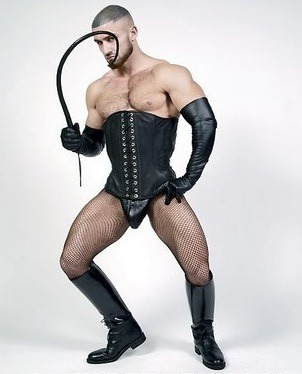 Porn photo Francois Sagat: Fashion icon….