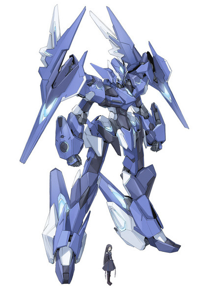 gunota:  Which series is this mecha from? or is this just a fan art