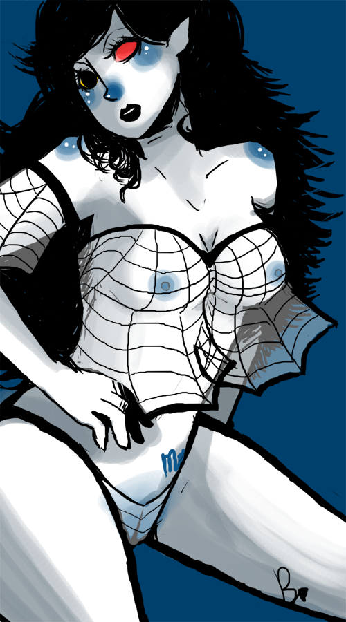 librasexual-blog:  MESSy Sketch