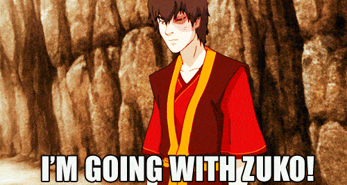 awildpokemon:  such-heights:  TOPH: I’m going with Zuko! … what? Everyone else went on a lifechanging field trip with Zuko, now it’s my turn. :D  I call next