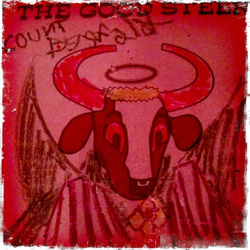 Count Beefalot Watts Lens, Kodot XGrizzled Film, No Flash, Taken with Hipstamatic
