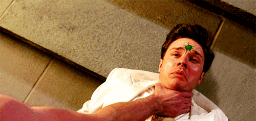previouslyserjaime:  Sookie: Eric! Do NOT kill him!Jason: Kill him! Kill the motherfucker!Newlin: