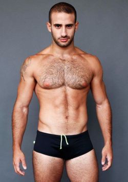 mancrushoftheday:  Eliad Cohen. Visit The Man Crush Blog | Twitter | Facebook  